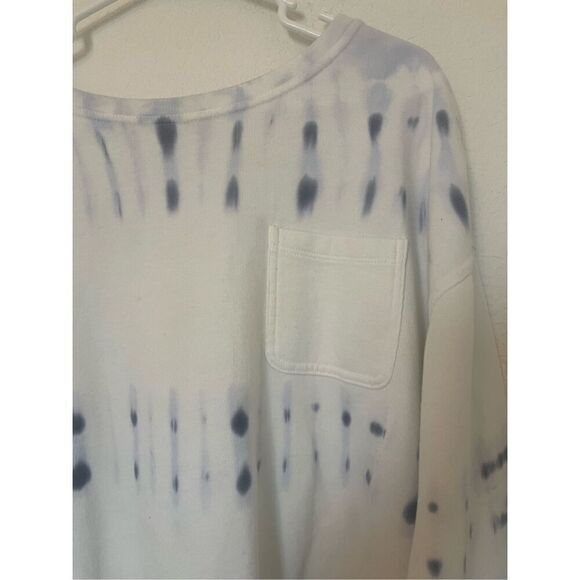 Universal Thread Tie Dye Sweatshirt with Front Pocket - Picture 2 of 5